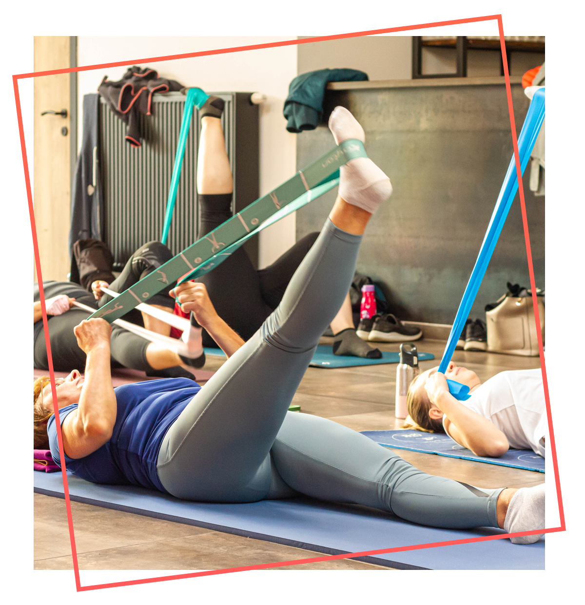 La méthode pilates de Bruno coach sportif Mouvit